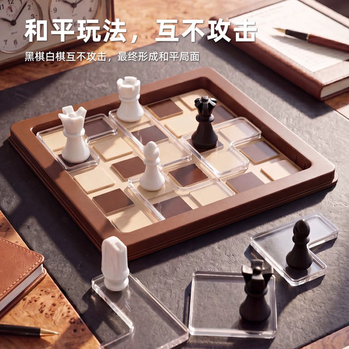 【新品】SmartGames黑白和棋10岁+ 益智玩具桌游烧脑生日送礼