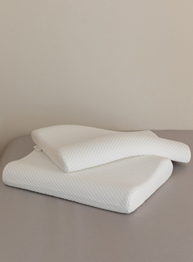 静音记忆棉工学枕头枕芯零压助睡眠护颈椎专用枕智能控温成人低枕