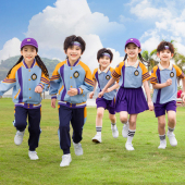小学生校服套装 学院风运动两件套幼儿园园服班服 春秋装