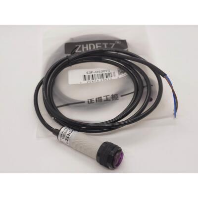 询价ZHDETZ正得E3F-DS30C4 DS10C2 10Y1 30Y2 30P1 P2漫反射光电