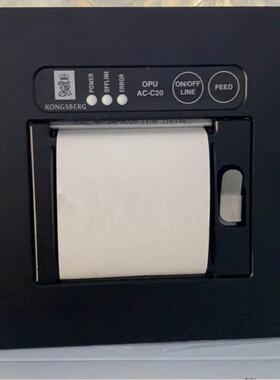 询价KONGSBERG OPU-AC-C20 341308 打印机现货议价议价