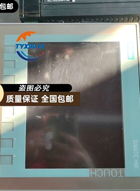 触摸屏，6AV2123-2JB03-0AX0，实物拍摄