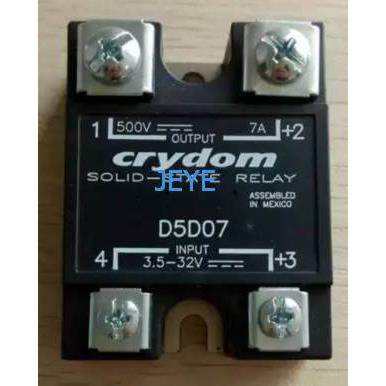 询价快达CRYDOM固态继电器D5D07(D5D12,D5D20,D5D40,D5D60,D5D80)