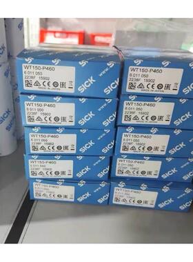 询价德国SICK西克 WT150-P460 光电开关 订货号6011050 全新原装