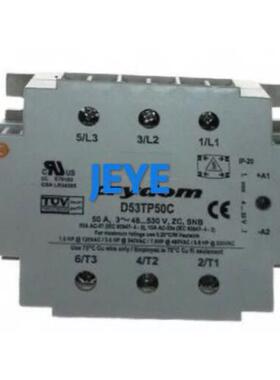 询价快达Crydom固态继电器D53TP50C(D53TP25C,D53TP10C,D53TP75D)