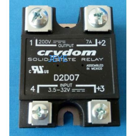 询价快达CRYDOM固态继电器D2D07(D2D12,D2D20,D2D40,D2D60,D2D80)