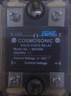 询价COSMOSONIC固态继电器MD0660(MD0610,MD0615,MD0625,MD0640)