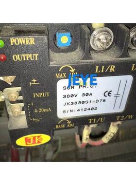 询价积奇JK固态继电器JK3830S1-D75电力调整器JK2220S1 JK2230S1