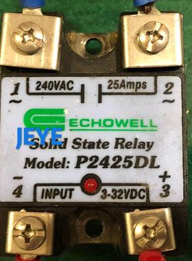 询价ECHOWELL固态继电器P2425DL(P2410DL,P2450DL,P2460DL,P2480D