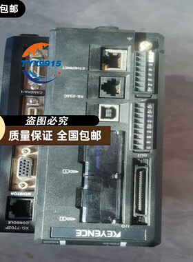 基恩士XG-7702P视觉控制器，实图拍摄，功能正常，接口齐