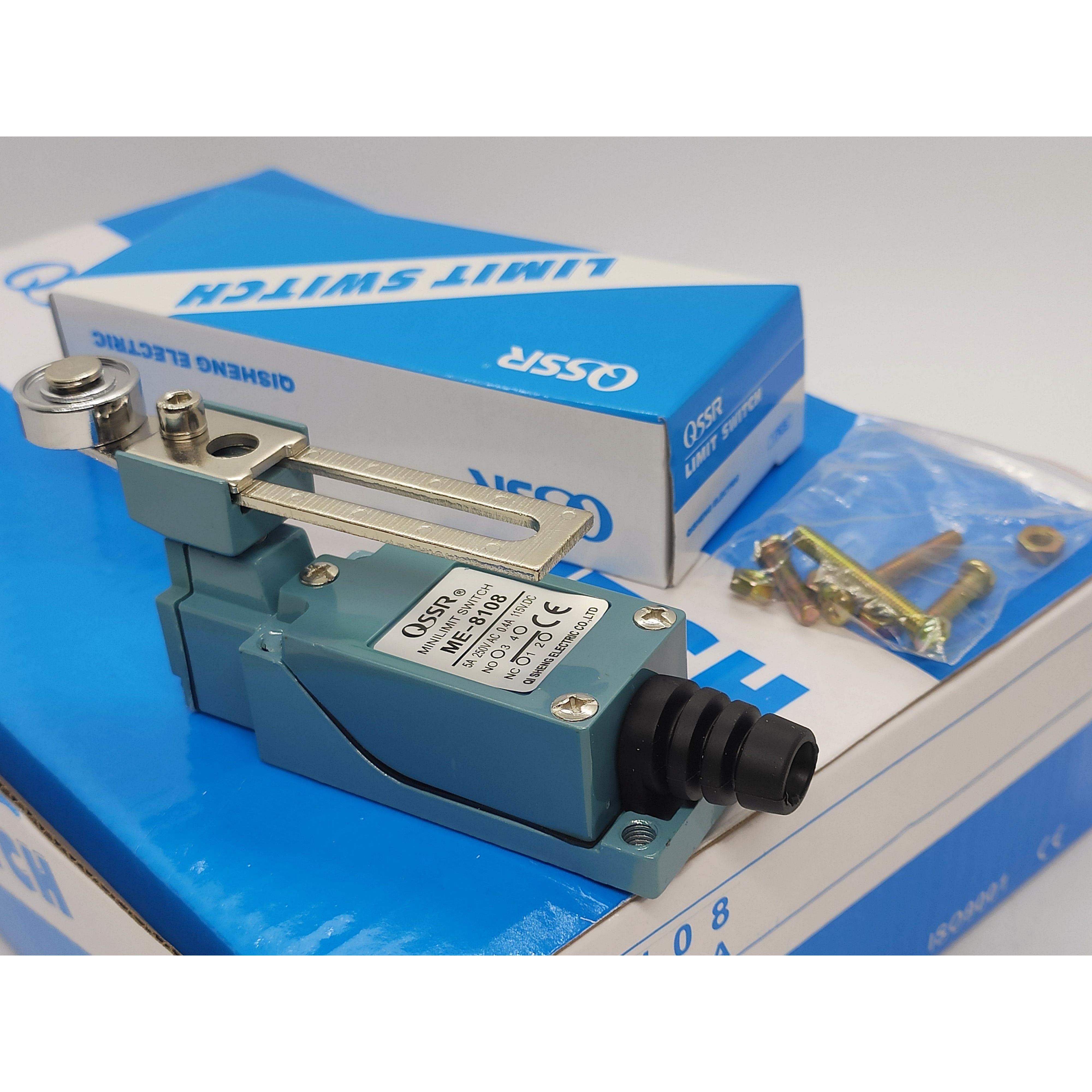 询价原装QSSR奇胜AZ/TZ/ME-8108行程开关自复限位开关 钢轮微动开