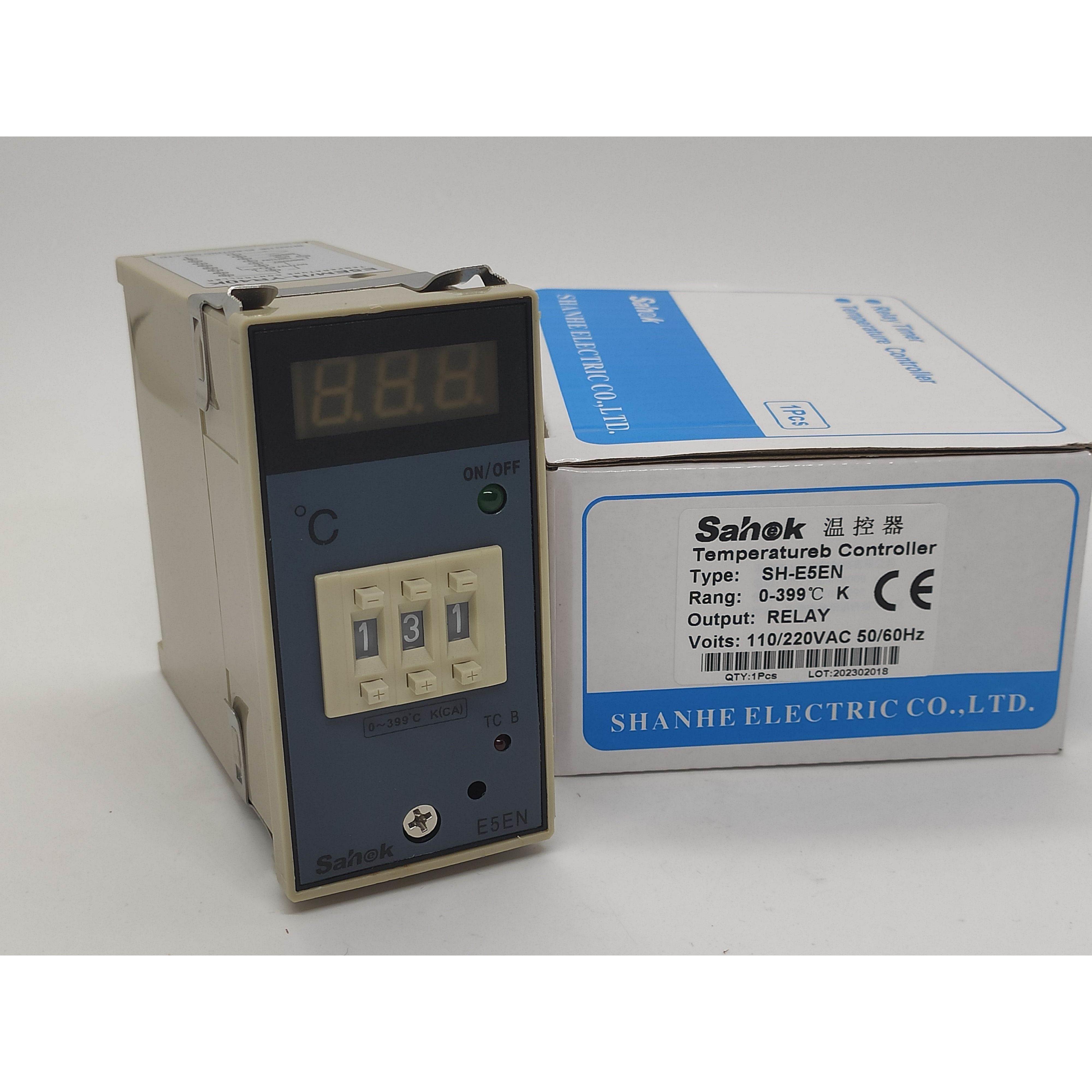 询价Sah@k山禾SH-E5EN数显拨码温控仪E5EM/N-YR40K温度控制器K型3