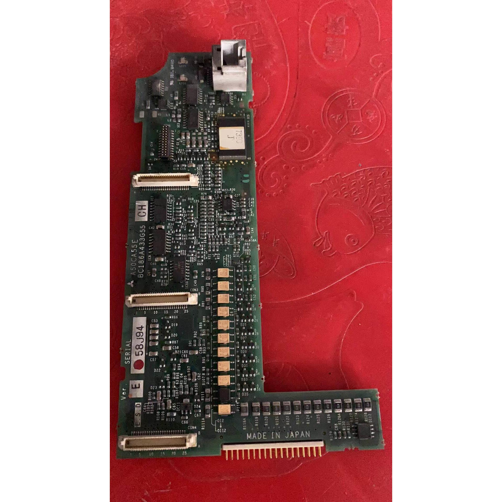 询价二手，三菱变频器A500-A540系列主板CPU控制板BC1议价议价