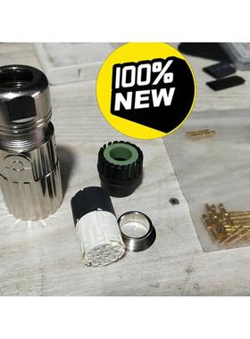 询价询价茵特康 Intercontec 编码器线接头12针议价议价