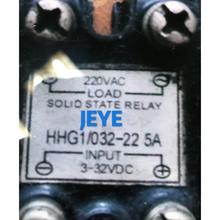 询价JEYE固态继电器HHG1/032-22 5A 8A 10A 6A 15A 20A 3A 25A 4A