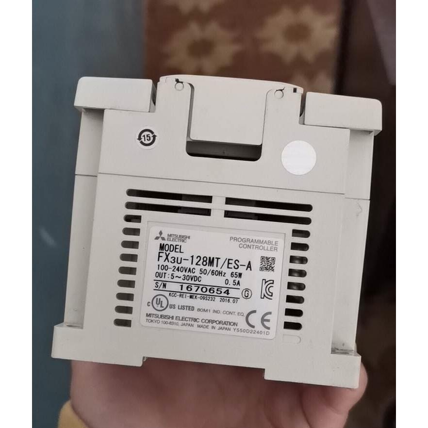 询价三菱fx3u-128mt 二手拆机，拍前请询价议价