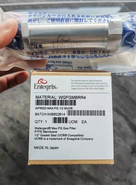 询价美国Entegris英特格气体过滤器WG2FT1SS2现货议价