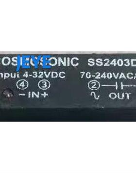 询价COSMOSONIC固态继电器SS2403DZ(SS2404DZ,SS2405DZ,SS2406DZ)
