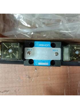 询价原装ASHON金油顺液压电磁阀AHD-G02-3C6-DL双头油压电磁阀AC2