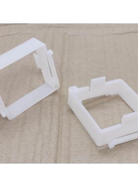 询价Y92F-30内径45*45白色固定外套支架AH5B H3BA卡套DH48S继电器