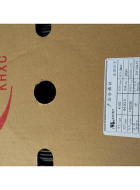 询价KHXC热收缩套管K-102热缩管4.0/2.0MM热缩套管4mm黑色 200米/