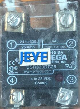 询价EOMEGA固态继电器SSR330DC25(SSR330DC40,SSR330DC10,SSR330D