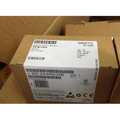 询价6ES7232-4HB32-0XB0西门子原装模拟输出模块6ES72324HB320XB0