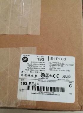 询价正品AB罗克韦尔继电器 193-EEHF 193-EEJF 193-EEKG 全新现货