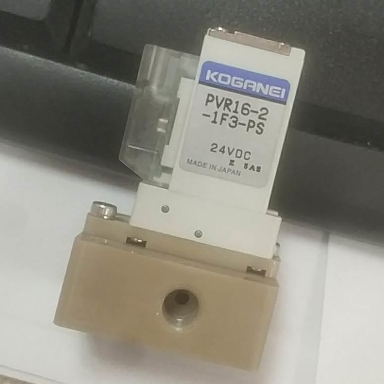 询价KOGANEI小金井PVR16-2-1E/F/K/3-PS3-PL3小型直动式电磁阀 大