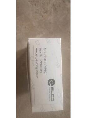 询价OG18-RPVP6Q瑞士原装ELCO宜科光电传感器 LCP030049议价