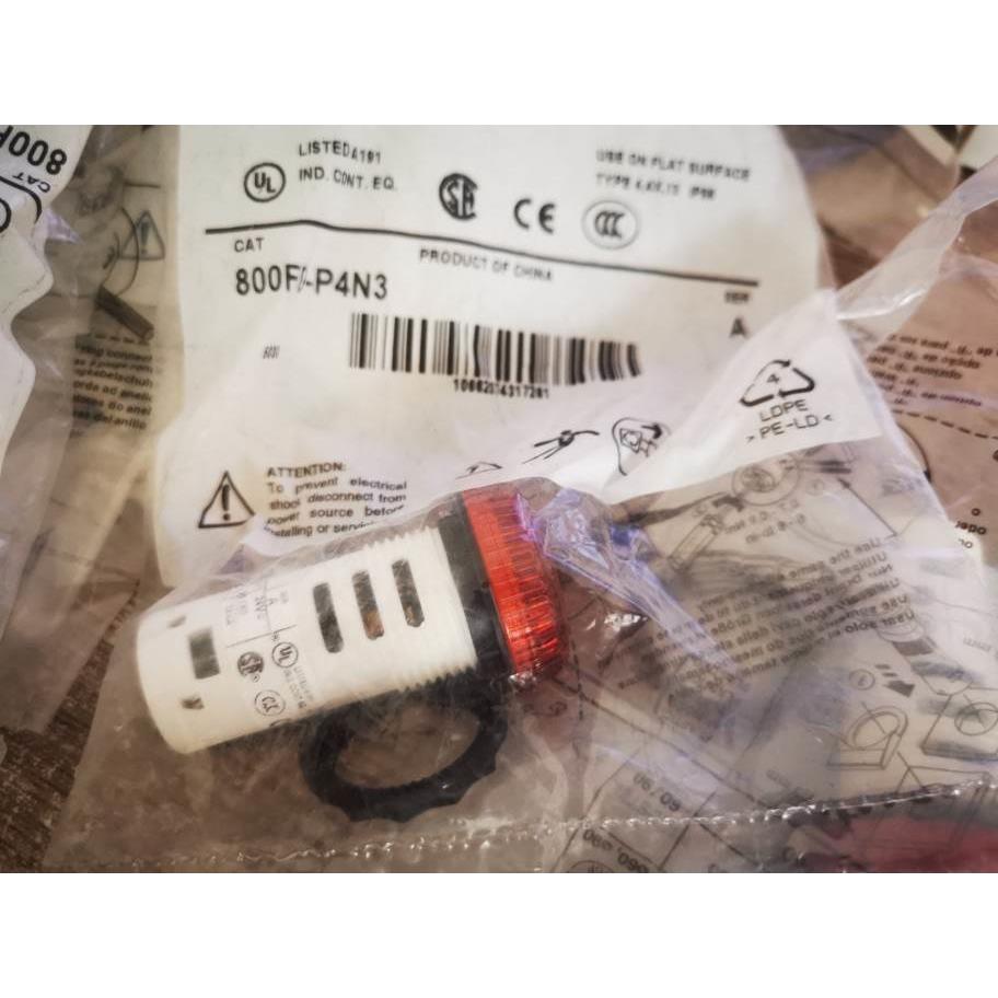 询价A-B罗克韦尔指示灯 800FD-P4N3 800FD-P0N7 800FD-F3X10 进口