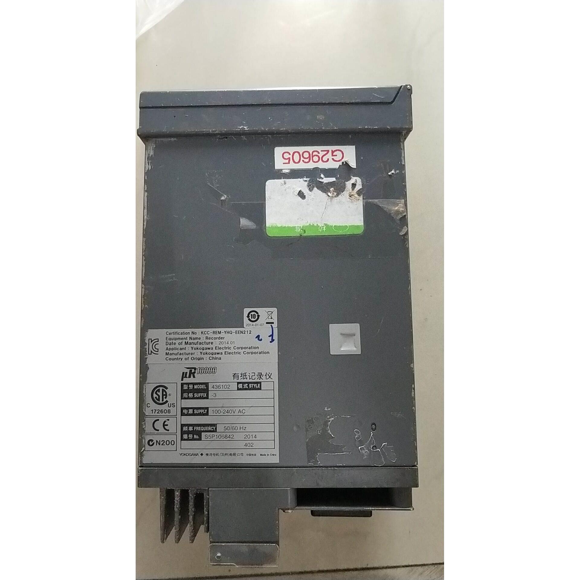 询价拆机正品横河 436102-3 KCC-REM-YHQ-EEN212 现货*议价