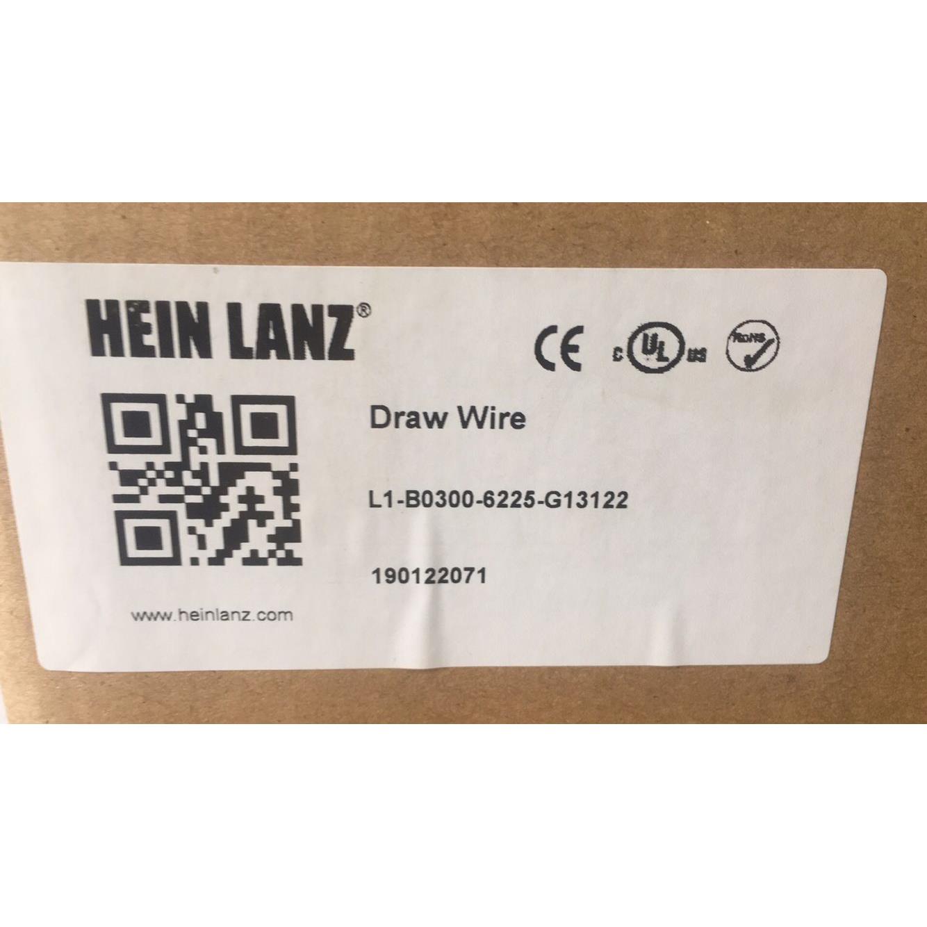 询价德国原装海茵兰茨HEIN LANZ编码器L1-B0300-6225-G13122 现货