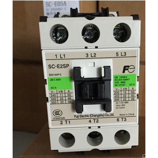 询价正品 富士 抱闸接触器 65A SC-E2SP SE51AAP-C 36V 110V 220V