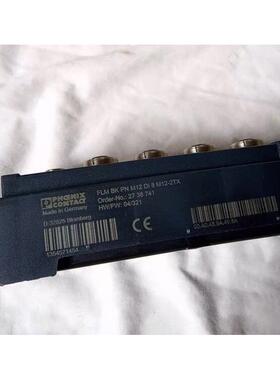 询价菲尼克斯FLM BK PN M12 DI 8 M12-2TX 二手拆机 2736741 议价
