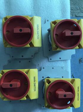 询价法国 霸高 BACO PR 40 40A 600Vac 旋转开关 成色漂亮 拍前议