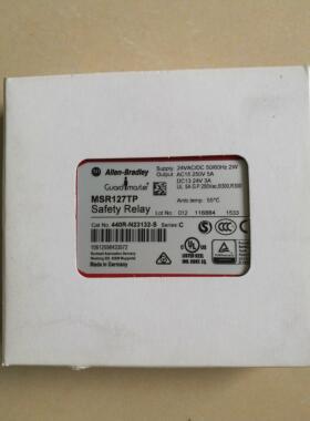 询价AB罗克韦安全尔 MSR127TP 440R-N23132-S 安全继电器现货议价
