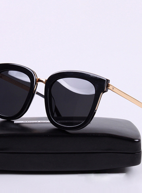 GM高品质韩国风墨镜男款方框偏光太阳眼镜ABSENTE ON明星同款女潮