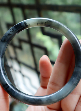 【雅布藤】水墨画籽镯。已嫁 留念