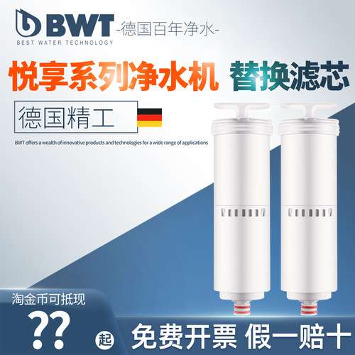 bwt即热饮水机悦享净饮机滤芯