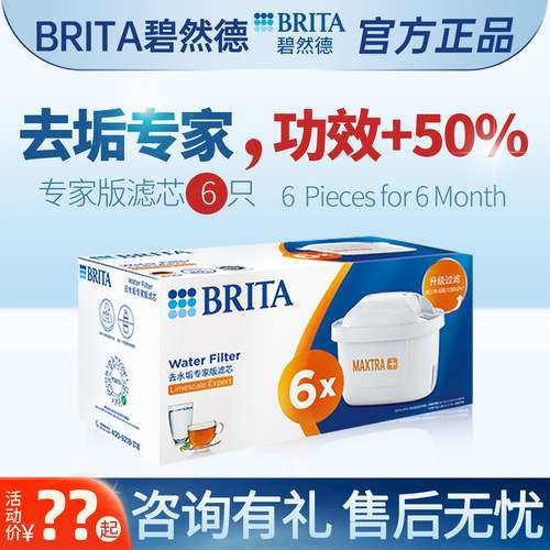 碧然德滤水净水壶专家版去垢滤芯
