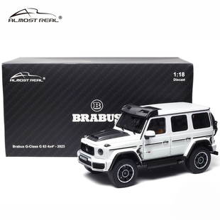 AlmostReal汽车模型1/18博速800 G-Class G 63 4X4² 合金全开车模