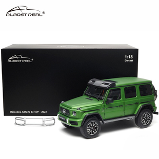 Almost Real汽车模型1:18梅赛德斯-AMG G 63 4X4² 合金全开 车模