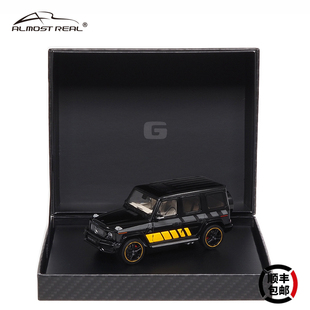 Almost Real 汽车模型 似真1/43 奔驰 梅赛德斯-AMG G63 合金车模