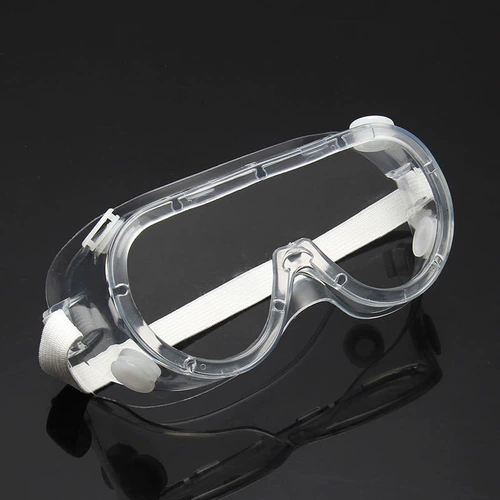 Прозрачные химические ветрозащитные защитные очки для велоспорта, защита глаз