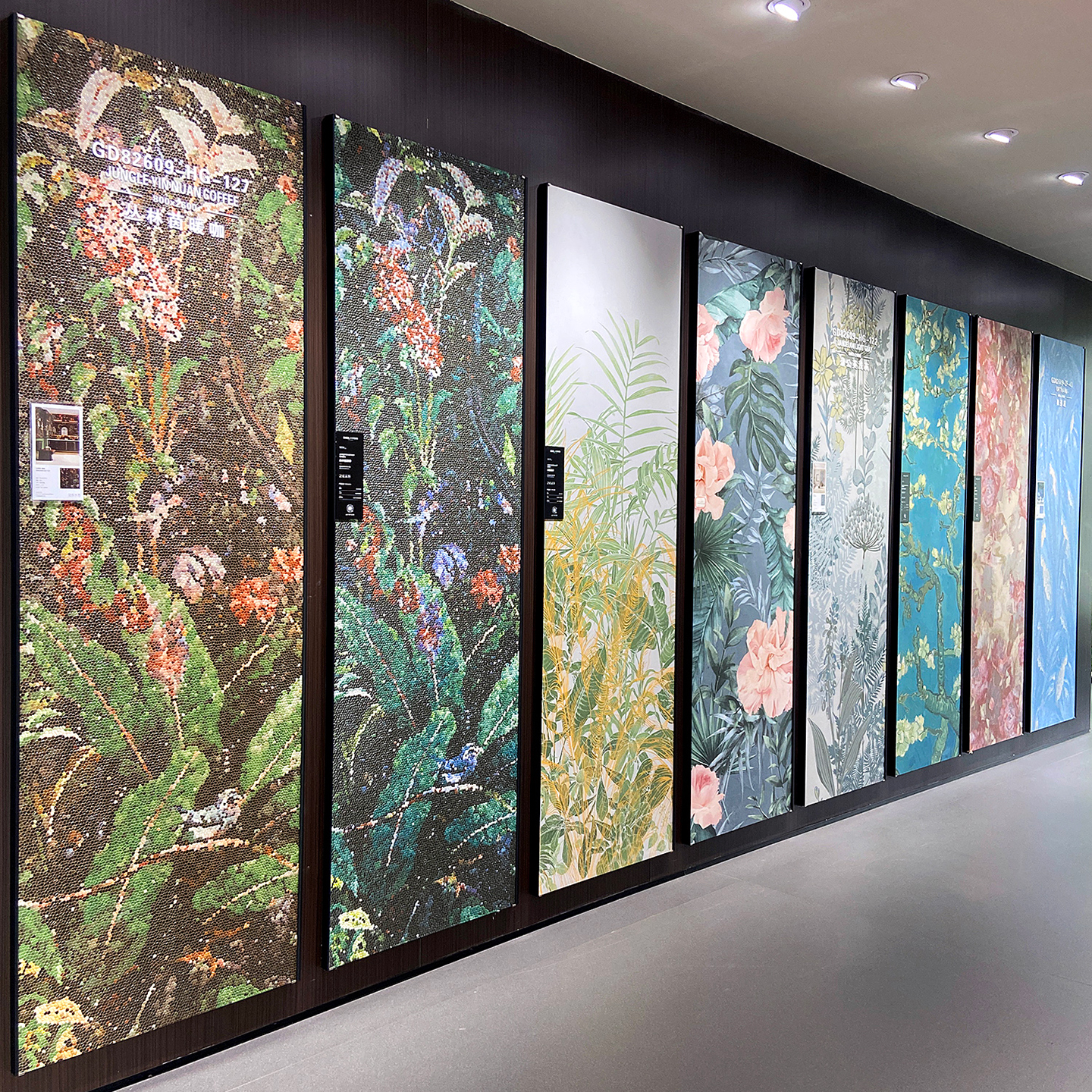 800X2600艺术马赛克岩板背景墙