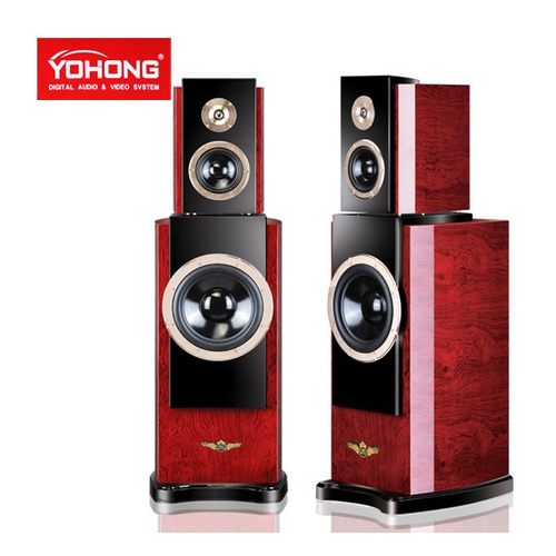 YOHONG/英瀚 YH-1旗舰双层分体5.1家庭影院音响套装HIFI落地音箱