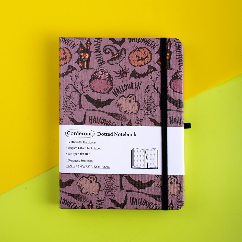 B6万圣节点阵子弹笔记本