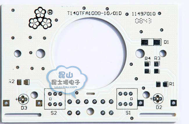 PCB双面板线路板印刷加工线路板有铅喷锡打样 PCB生产定做