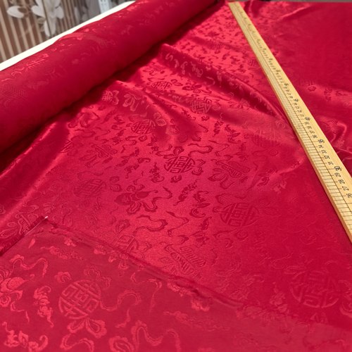 140幅宽旗袍新中式桑蚕丝里料